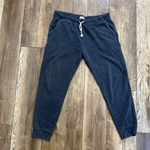 Casual Dark Blue Jogger Pants